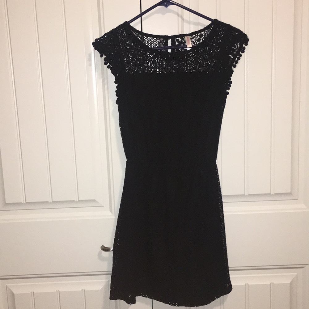 Black Lace Dress